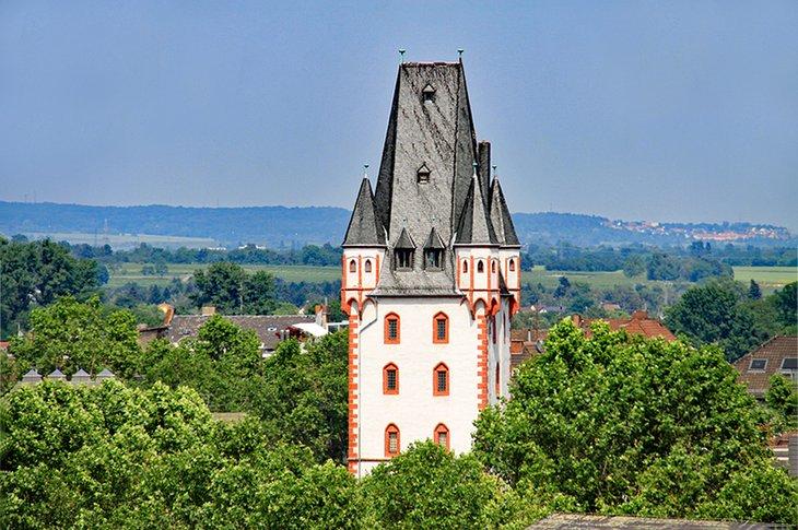 Der Holzturm in Mainz