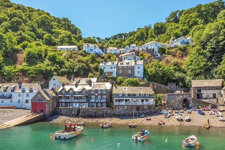 Das charmante Fischerdorf Clovelly
