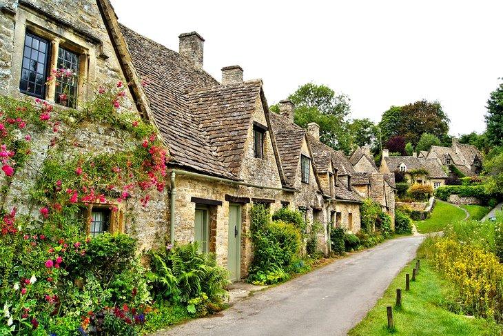 Arlington Row im Dorf Bibury
