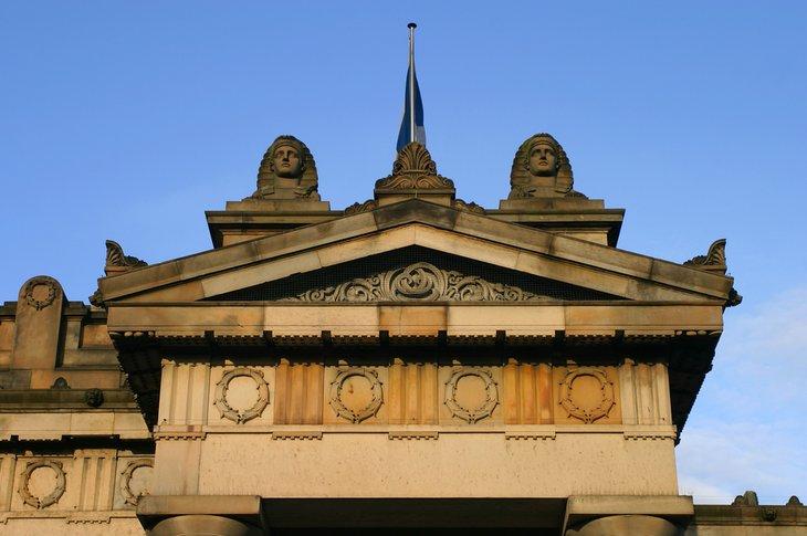 Die National Galleries of Scotland