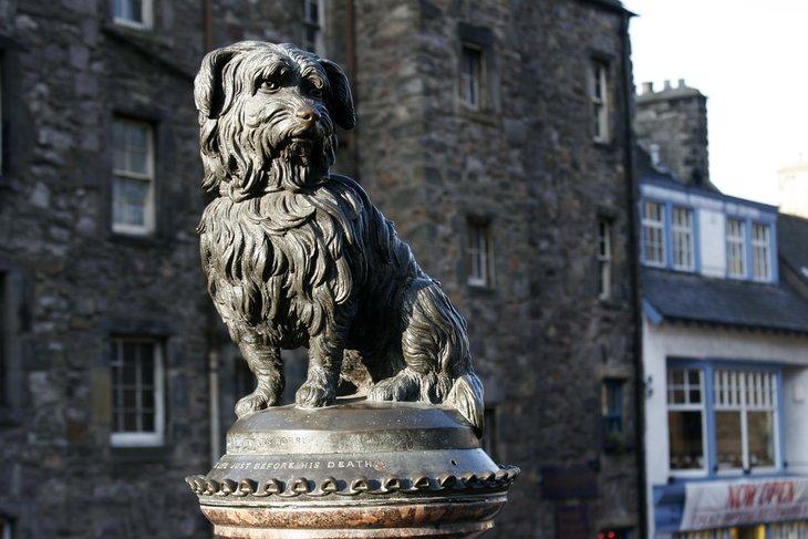 Greyfriars Church und Greyfriars Bobby