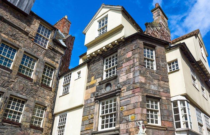 Maison John Knox et Centre écossais de narration