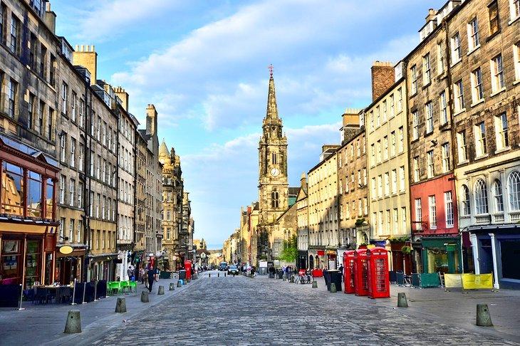 Die Royal Mile