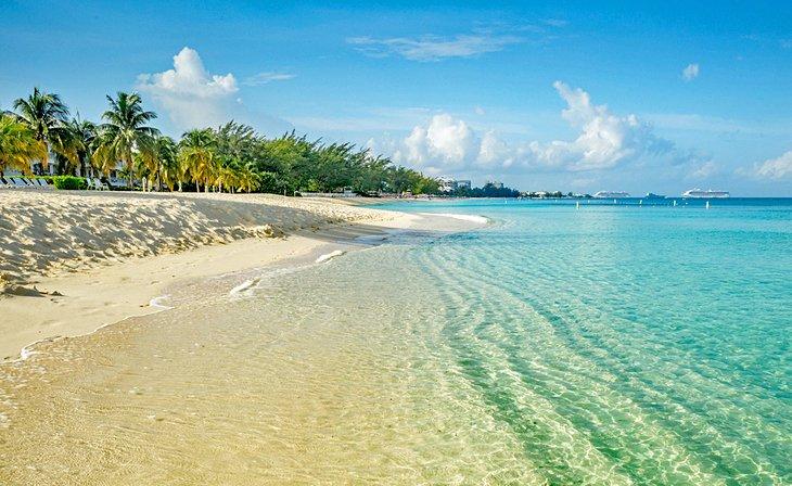 Plage de Seven Mile
