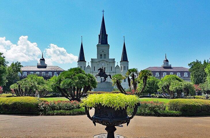 Jackson Square, Nueva Orleans