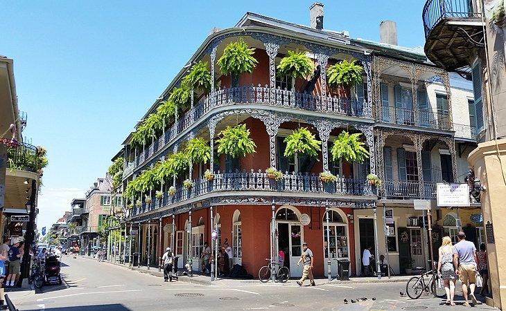 Barrio Francés de Nueva Orleans