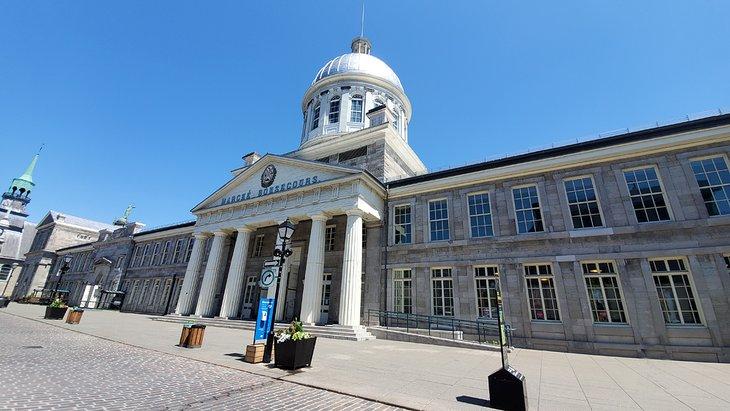 Bonsecours Markt im Alten Montréal