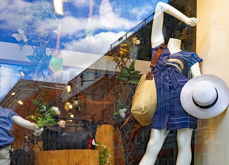 Boutique im Alten Montréal