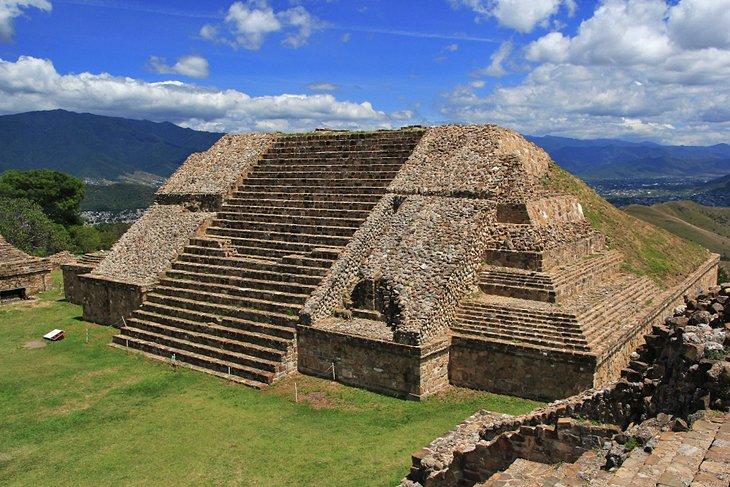 Ruinas de Monte Albán