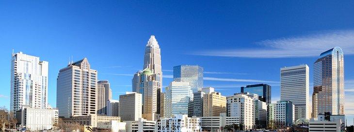 Horizonte de Charlotte, Carolina del Norte