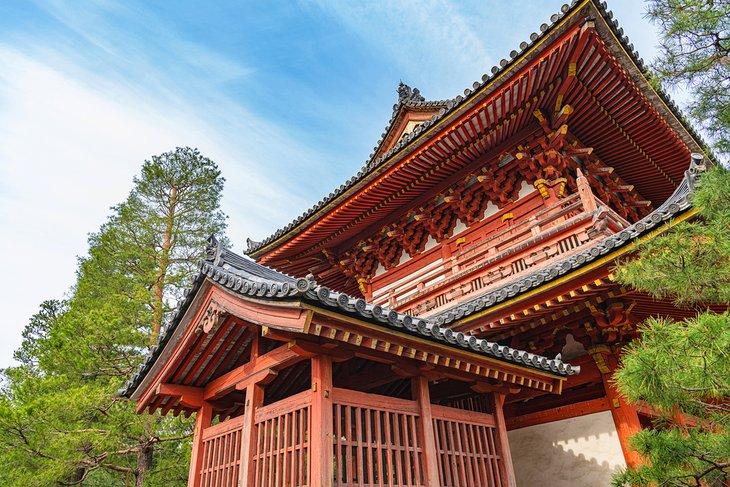 Puerta Sammon, Templo Daitoku-ji