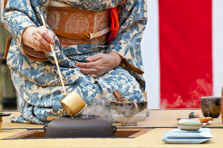 Ceremonia del té japonesa