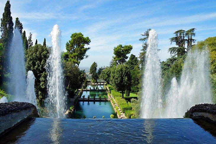 Jardines de Villa d'Este