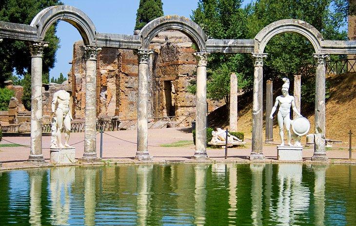 Villa Adriana (Villa de Adriano)