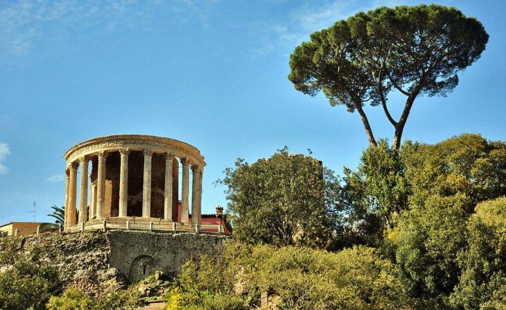 Templo de Vesta (Tempio di Vesta)