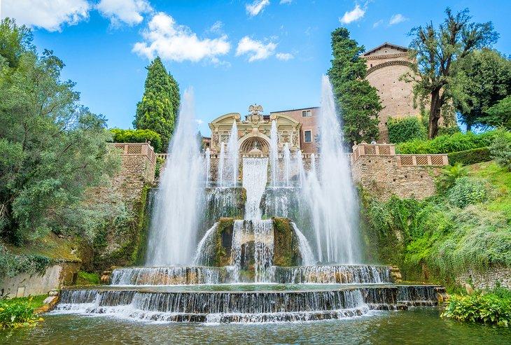 Palacio de Villa d'Este