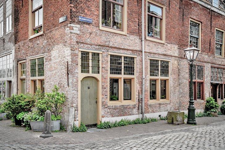 Le musée américain des pèlerins de Leiden