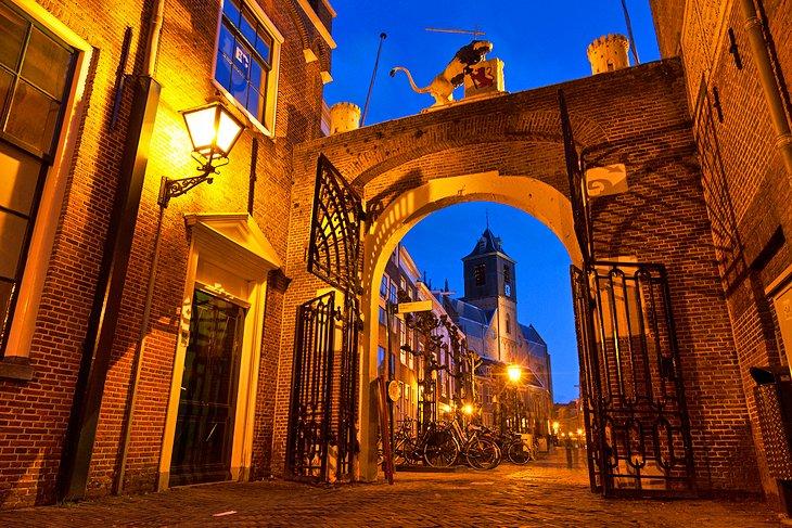 Le Vieux Château : Burcht van Leiden