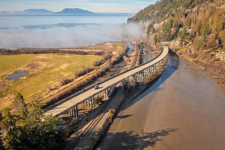 Route panoramique Chuckanut Drive
