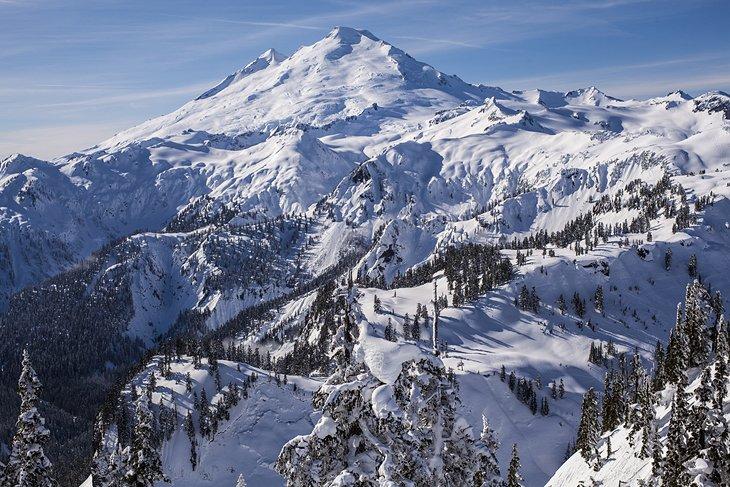 Zone de ski Mt. Baker