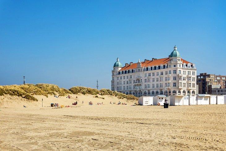 Plage de Zebrugge, Belgique