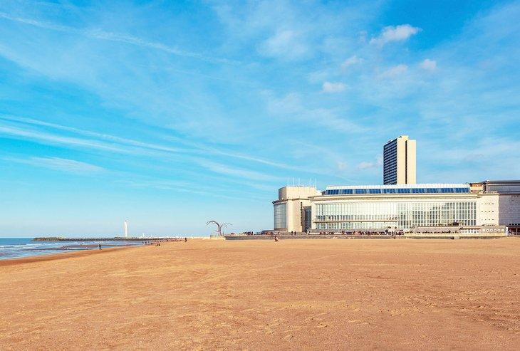 Groot Strand (Plage Grande) à Ostende
