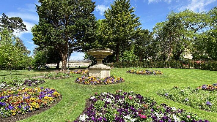 Parque Victoria Real en Bath