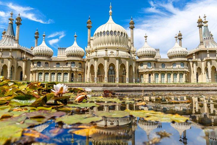 Jardín Real en Brighton