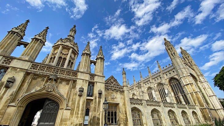 King's College en Cambridge