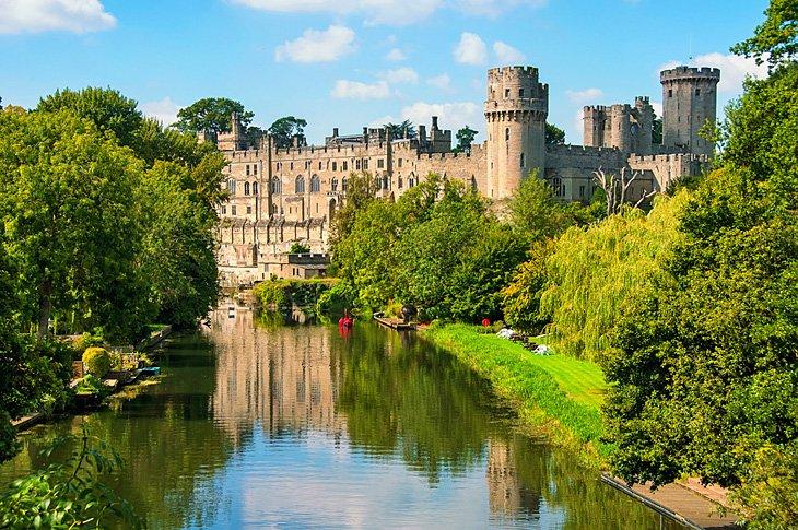 Stratford-upon-Avon y Castillo de Warwick