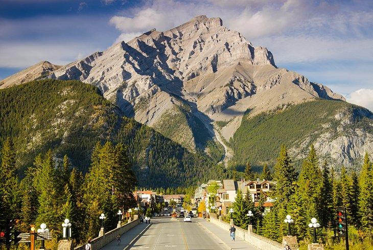 El pueblo de Banff