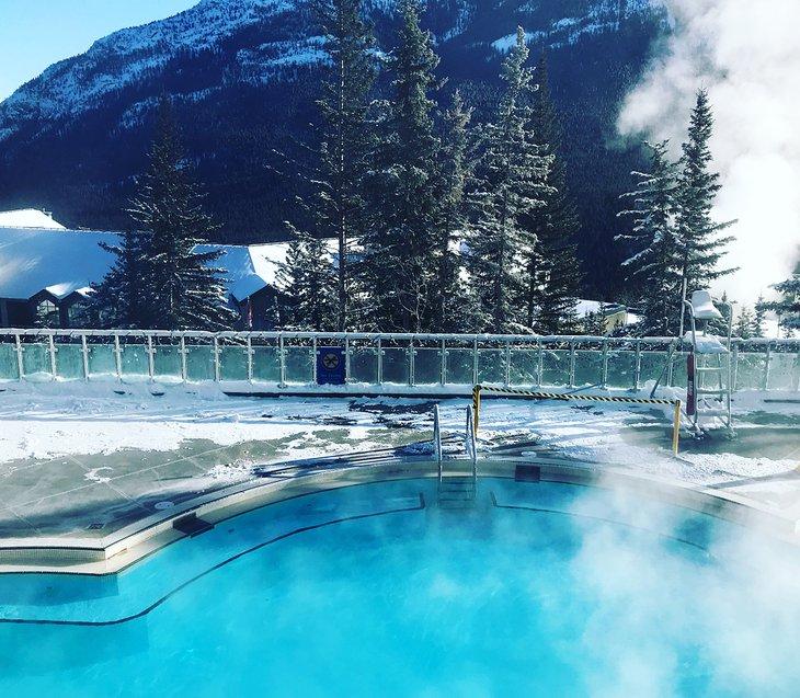 Aguas Termales de Banff Upper
