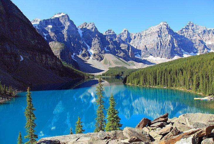 Lago Moraine