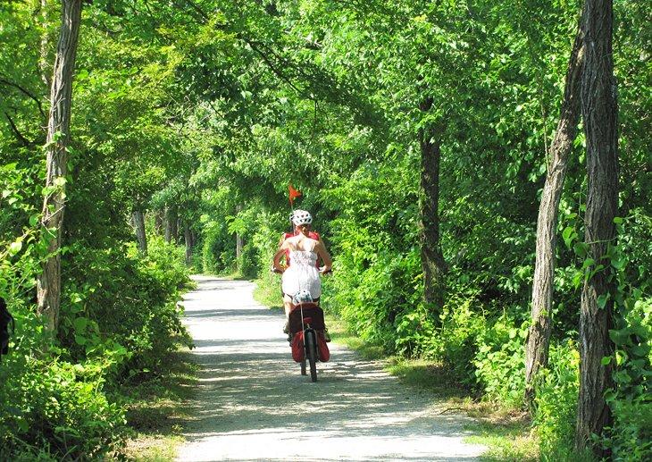 Ciclismo por el Greenbelt del Área Capital