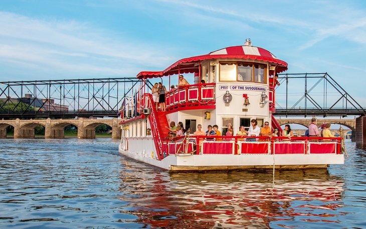 Crucero en el Pride of Susquehanna Riverboat