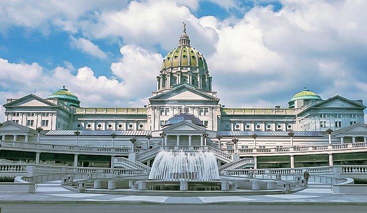 Complejo del Capitolio del Estado de Pensilvania