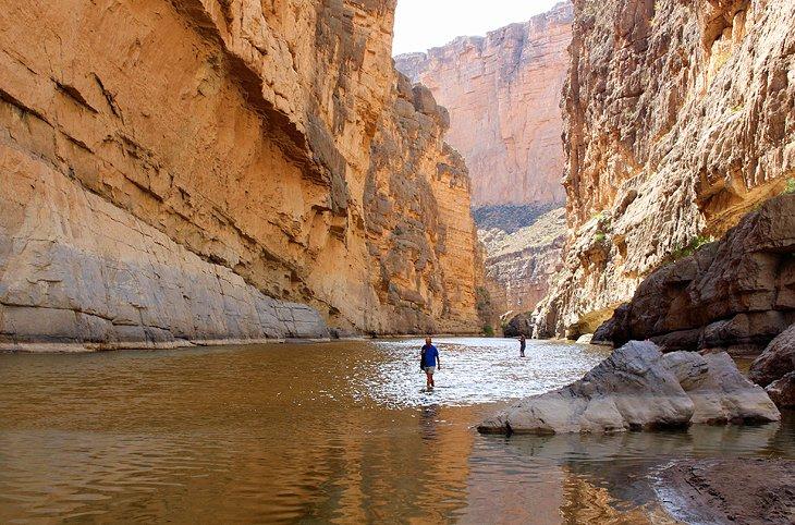 Cañón Santa Elena, Parque Nacional Big Bend