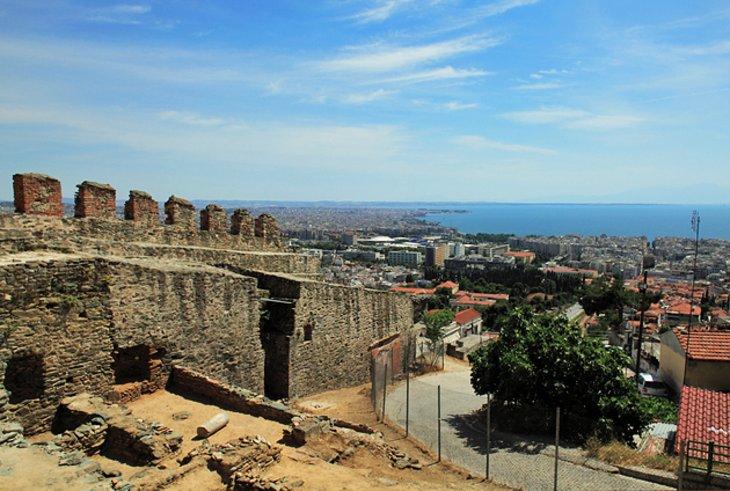 Murallas Bizantinas (Antiguas Murallas)