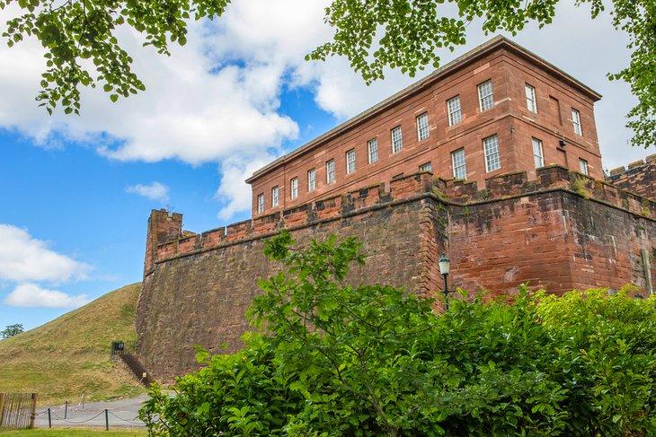 Castillo de Chester, hogar del Museo Militar de Cheshire