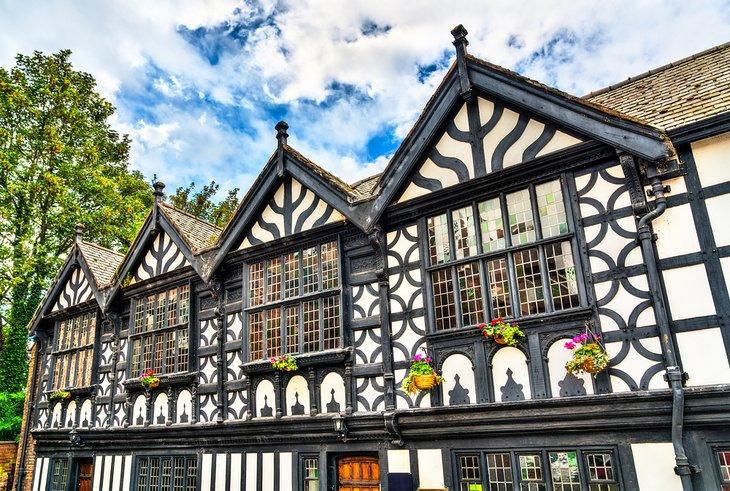 Palacio de Stanley en Chester, Inglaterra