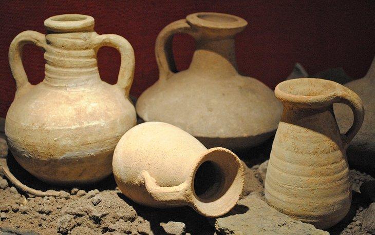 Vasijas en Dewa Roman Experience