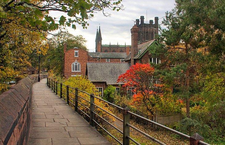 Murallas de la ciudad de Chester