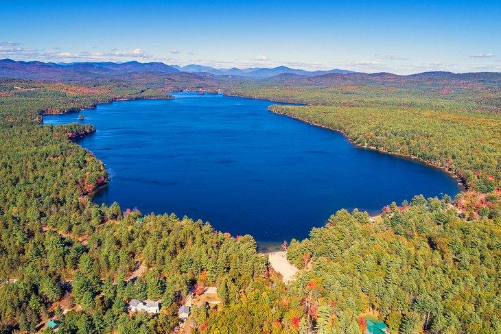 Lac Silver à Madison, NH