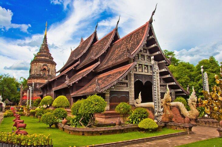 Temple à Chiang Mai