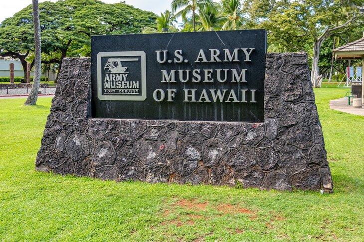 Museo del Ejército de EE. UU. de Hawái