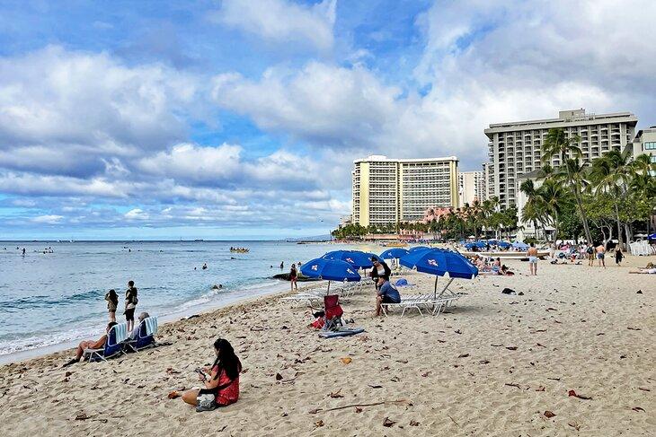 Playa de Waikiki, Oahu