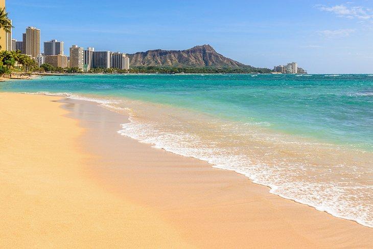 Playa de Waikiki, Oahu