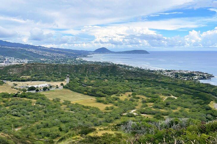 Crater Diamond Head