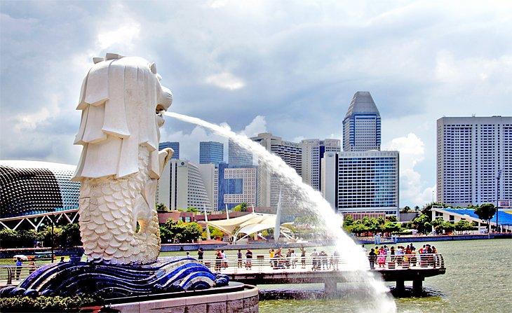 Parque Merlion
