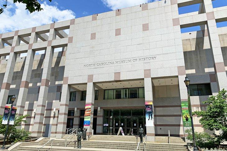 Museo de Historia de Carolina del Norte